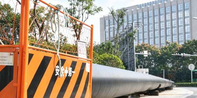 南岔电厂至长春东部区域供热一次网工程